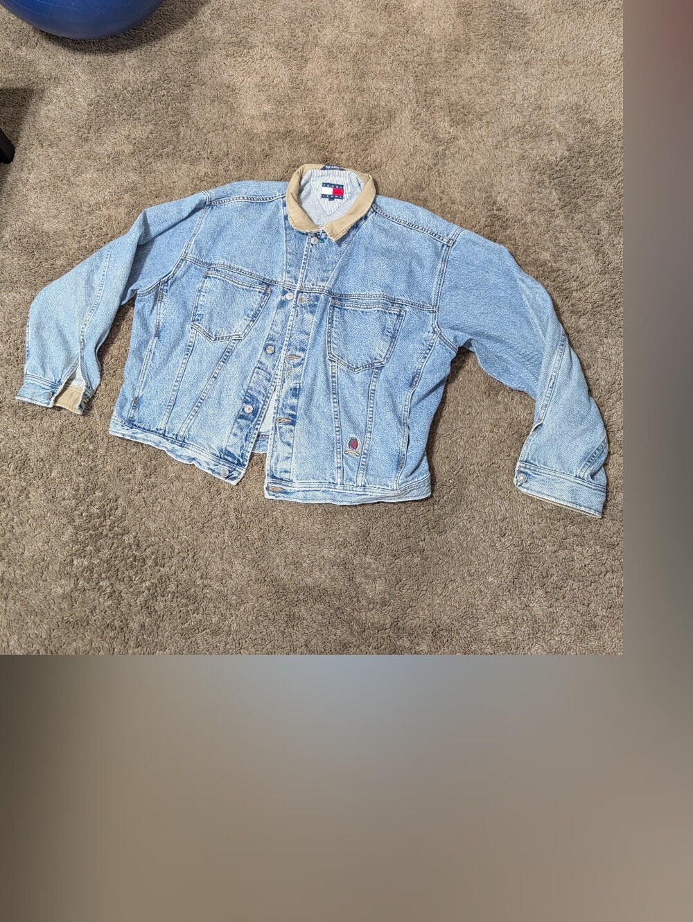 Vintage Tommy Hilfiger Jean Jacket XXL